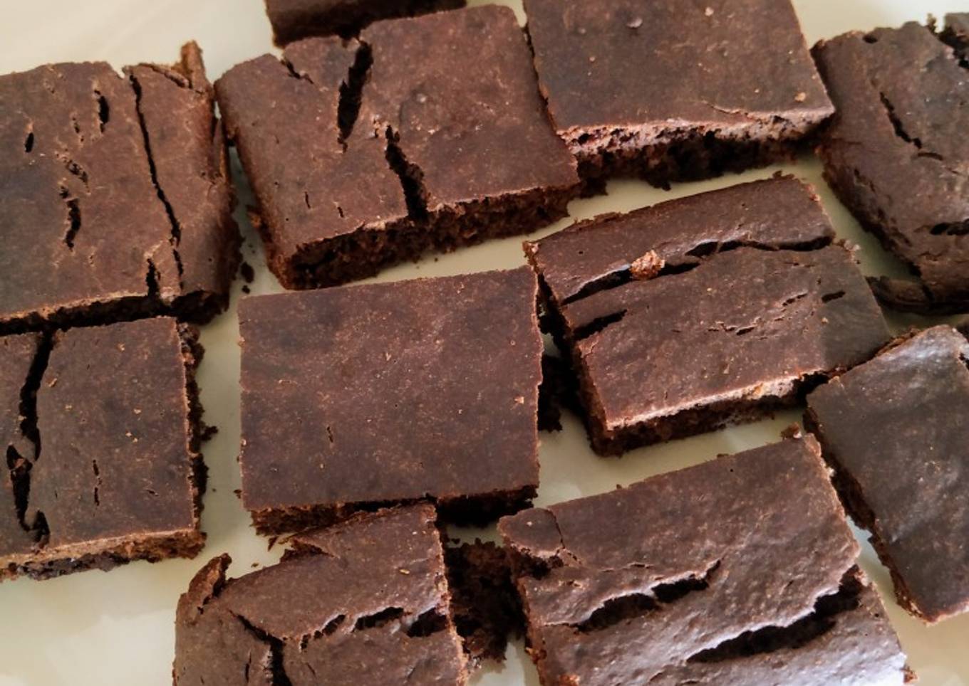 Bizcochitos de chocolate saludables