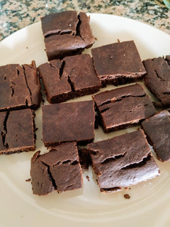 Una foto de Bizcochitos de chocolate saludables