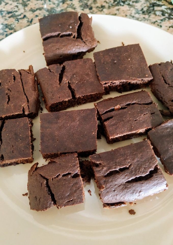 Una foto de Bizcochitos de chocolate saludables
