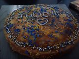 Torta de cumpleaños de MICA