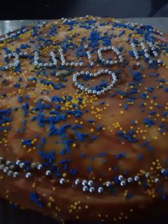 Una foto de Torta de cumpleaños de MICA