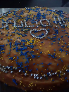Una foto de Torta de cumpleaños de MICA