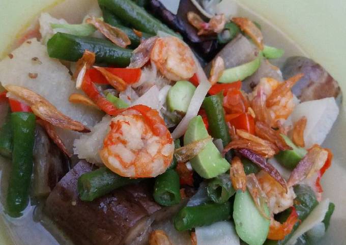 Resep Lodeh No MSG Anti Gagal