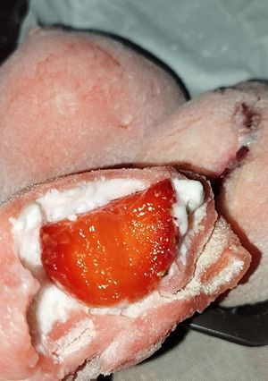 Foto resep Mochi strawberry Ichigo Daifuku mochi