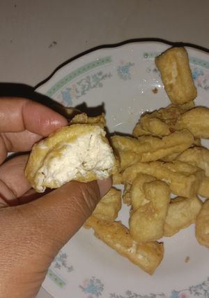 Foto resep Tahu susu seadanya