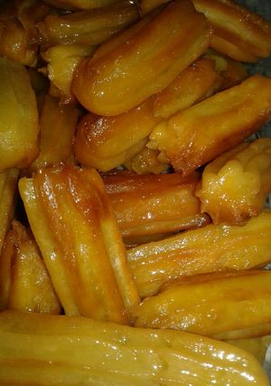 صورة لوصفة بلح الشام