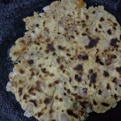 A picture of Sindhi koki.