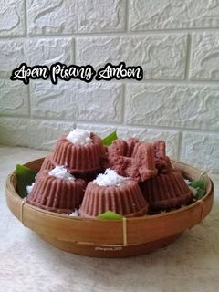Foto resep Apem Pisang Ambon