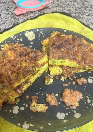 Foto resep Telur dadar padang simpel