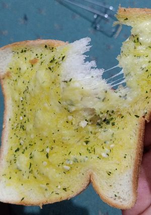Foto resep Roti Garlic