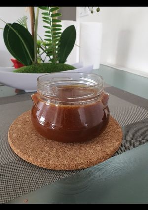 Une photo de Caramel beurre salé