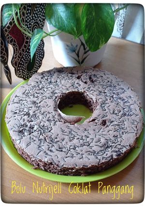 Foto resep Bolu Nutrijell Coklat Panggang