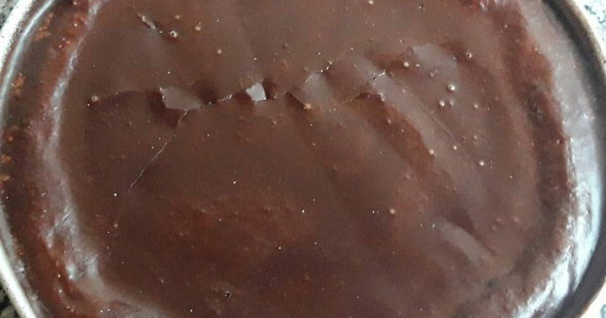 BOLO DE CHOCOLATE FEITO NA PANELA OU FRIGIDEIRA 