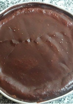 Foto de Bolo de chocolate sem ovos