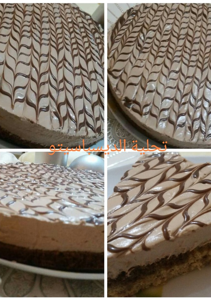 صورة لوصفة تحلية الديسباسيتو بطريقة سهلة 🍰☕🍫