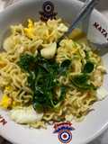 Mie rebus daun kelor