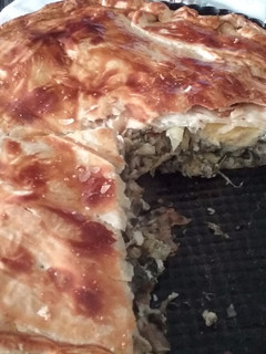 Una foto de Tarta pascualina