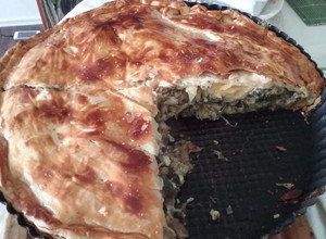Una foto de Tarta pascualina