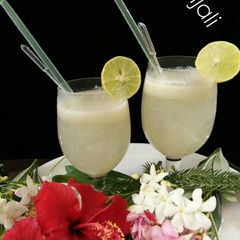 A picture of Litchi lemon Delight.