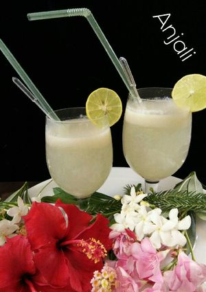 A picture of Litchi lemon Delight.