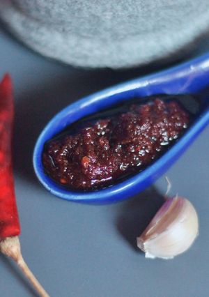 চিংড়ির চাটনি (chingrir chutney recipe in Bengali) রেসিপির প্রধান ছবি