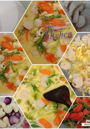 Foto resep Tumis Sayuran Masak Santan
