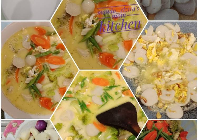 Resep Tumis Sayuran Masak Santan yang simpel