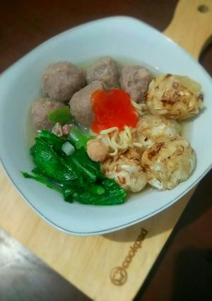 Foto resep Bakwan Kuah