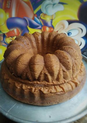 Foto resep Durian Butter Cake