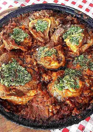 Osso bucco (lyukas csont) recept fotója