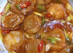 Foto resep Telur rebus goreng tepung saus asam manis