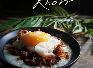 Gambar Bubur Nasi Knorr