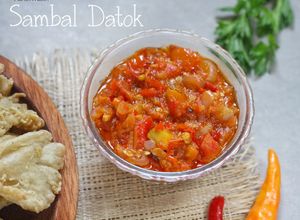 Foto resep Sambal Datok