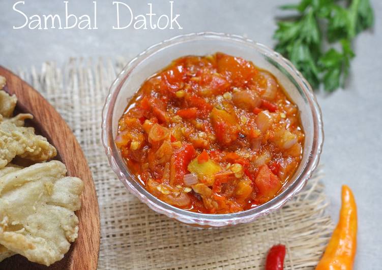 Sambal Datok