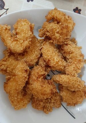 صورة لوصفة جمبري مقرمش