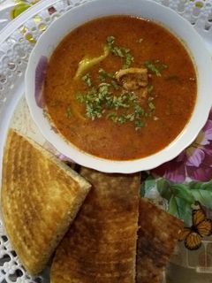 صورة لوصفة شوربة فريك