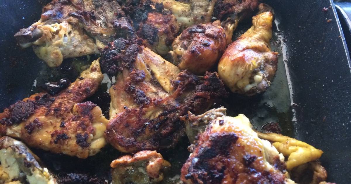Pollo al mojo de ajo - 25 recetas caseras- Cookpad