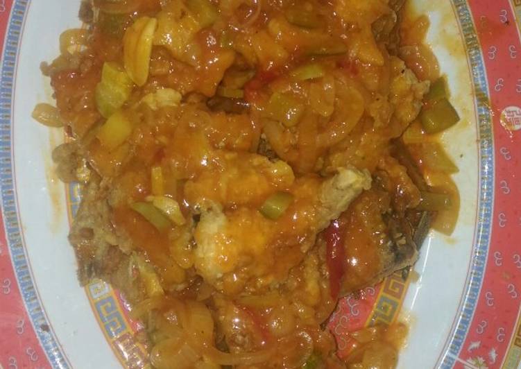 Resep Patin asam manis Lezat