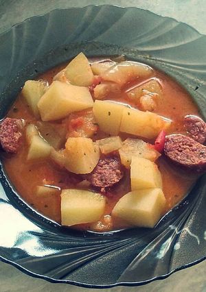 Paprikás krumpli recept fotója