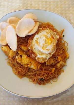 Foto resep Bihun Goreng Saos Tiram