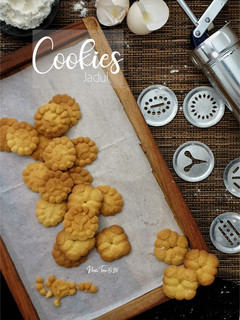 Foto resep 167. Kue Kering Jadul / Cookies