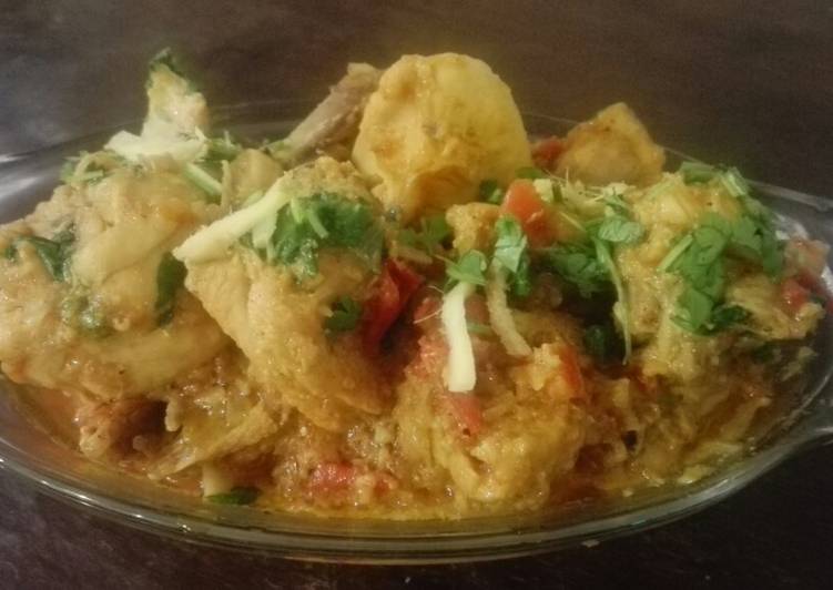 Chicken karahi