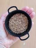 Cómo moler semillas de lino y chía con licuadora de mano 🌱 Truco 🧙🏼‍♀️