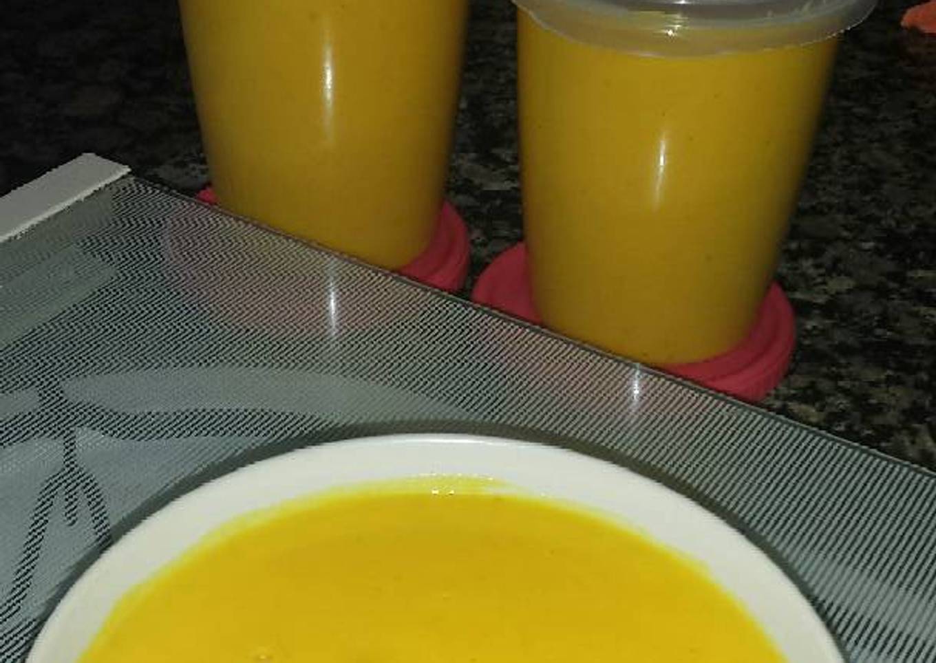 Crema de calabaza 