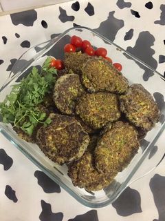 عکسی از دستور كوكو عدس