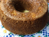 Torta de naranja