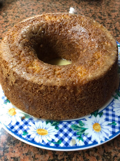Una foto de Torta de naranja