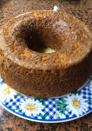 Una foto de Torta de naranja