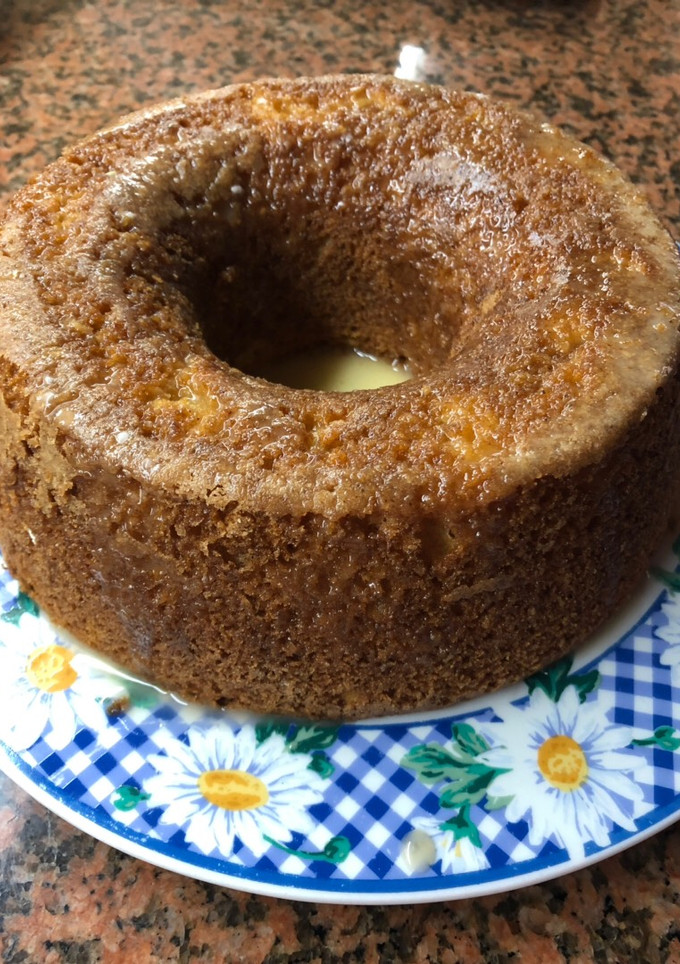 Una foto de Torta de naranja
