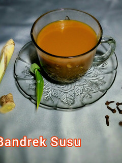 Foto resep Wedang Bandrek Susu
